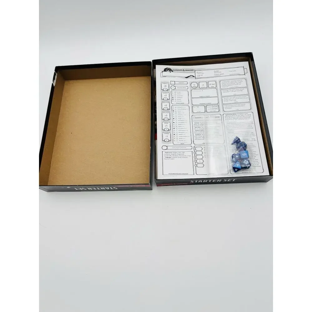 Wizards of the Coast Dungeons & Dragons Starter Set - Open Box Complete